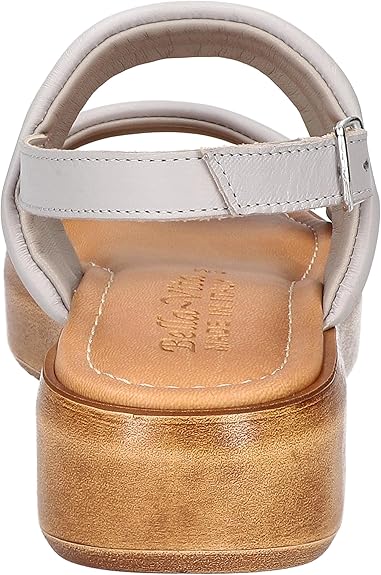 Bella Vita Women's Gray Ode-Italy Flat Sandal | Bella Vita in Lebanon