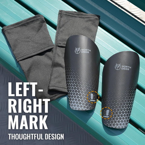 Northdeer Soccer Shin Guards Sleeves with Optimized Insert Pocket | Northdeer In Lebanon