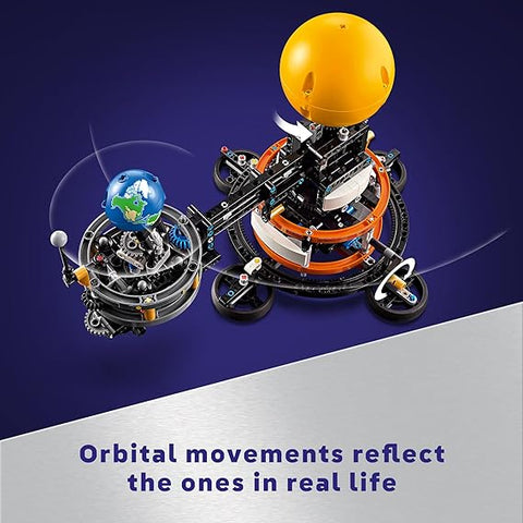 Lego Technic Planet Earth and Moon in Orbit Building Set, 10+, 42179 | Lego In Lebanon