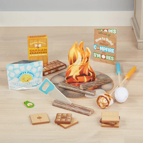 Melissa & Doug Let's Explore Campfire S'Mores Play Set | Melissa & Doug In Lebanon