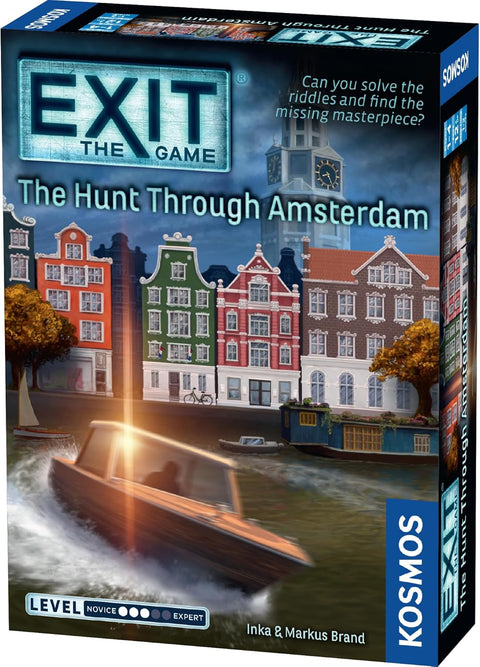 Kosmos EXIT The Game The Hunt Through Amsterdam | Kosmos In Lebanon