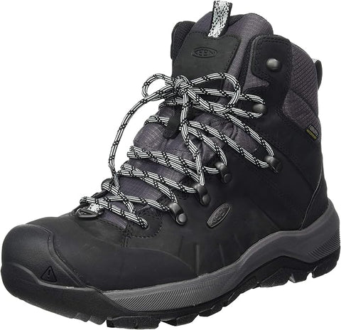 Keen Women's Black Revel 4 Mid-Height Fleece Snow Boots | Keen In Lebanon