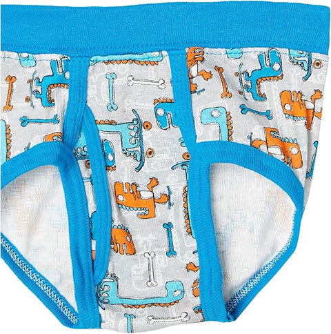 Hanes Boy's Multi-Blue Pack Of 10pcs Briefs | Hanes In Lebanon