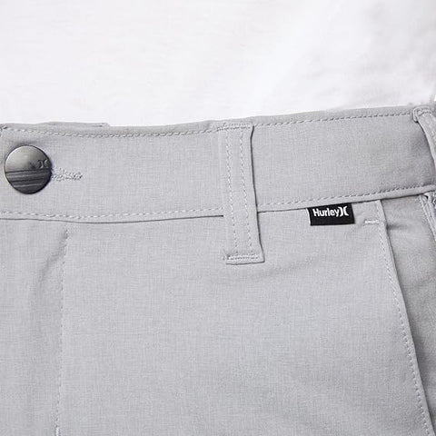 Hurley Boy's Gray Youth Hybrid Short |Hurley In Lebanon