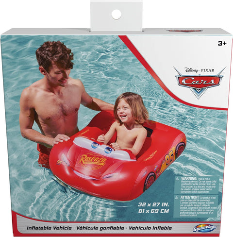 Swimways Disney Pixar Cars Inflatable Water Boat Vehicle|Swimways In Lebanon