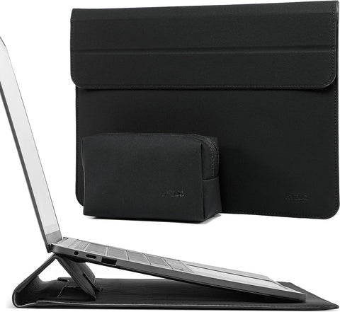 HYZUO 13 Inch Laptop Bag  Sleeve Case with Stand Feature Compatible with MacBook Air X001GIR9CF AM275