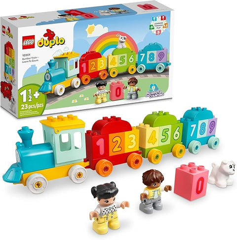Lego Duplo Number Train Toy | Lego In Lebanon