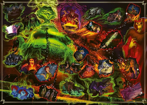 Ravensburger Disney Villainous Horned King 1000 Piece Jigsaw Puzzle | Ravensburger In Lebanon