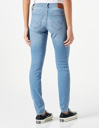 Wrangler Women's Light Blue Skinny 615 Jeans | Wrangler In Lebanon