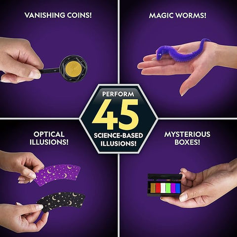 National Geographic Magic Set 45 Magic Tricks for Kids  | National Geographic In Lebanon