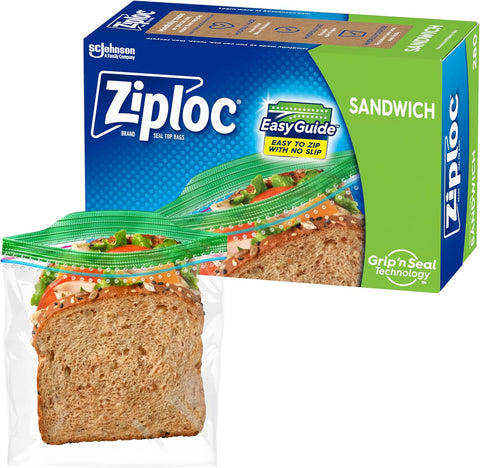 Ziploc Sandwich and Snack Bags |Ziploc In Lebanon