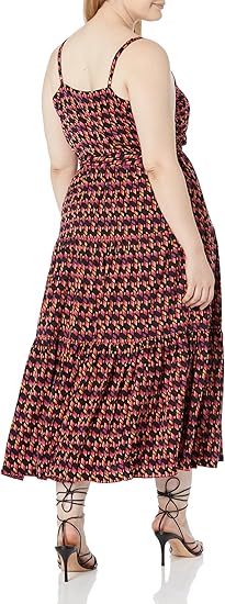 City Chic Women's Multicolor Dress AMZ194