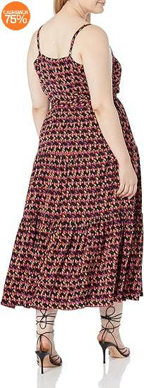 City Chic Women's Multicolor Dress AMZ194