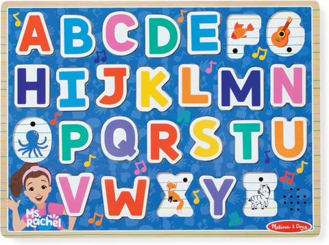 Melissa & Doug Ms. Rachel Wooden Phonics Alphabet Light-Activated Sound Effects Puzzle | Melissa & Doug In Lebanon