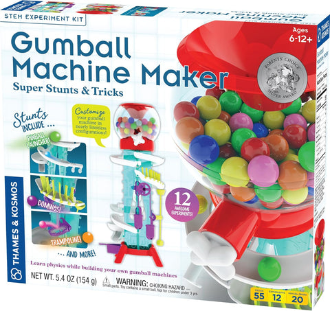Thames & Kosmos Gumball Machine Maker Lab Build Machines | Thames & Kosmos In Lebanon