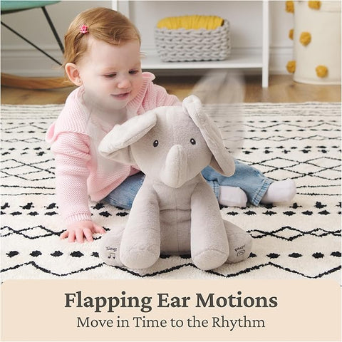 Gund Baby Animated Flappy the Elephant Plush | Gund Baby In Lebanon
