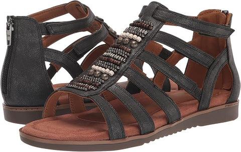 Cobb Hill Women's Black Zion Gladiator Sandal | Cobb Hill In Lebanon