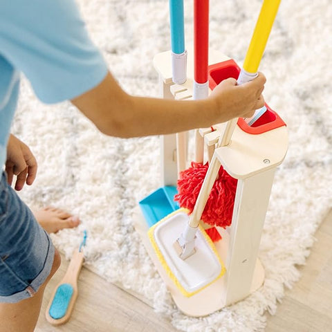 Melissa & Doug Deluxe Sparkle & Shine Cleaning Play Set | Melissa & Doug In Lebanon