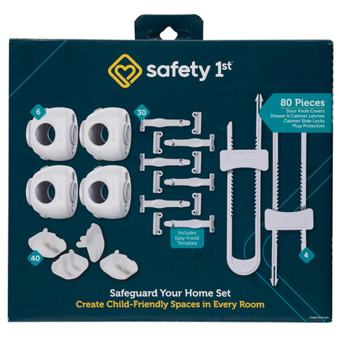 Safety 1st Home Safeguarding and Childproofing Set | Safety 1st In Lebanon