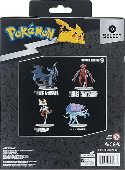 Pokémon Select Cinderace - 6-Inch Super-Articulated Figures |  Pokémon In Lebanon