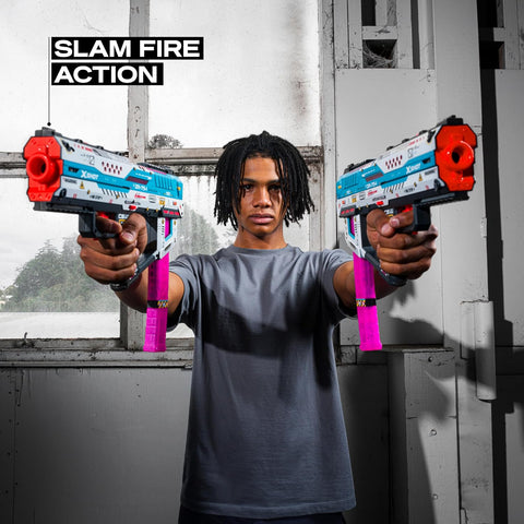 XSHOT Skins Pro Series Fury-X (40 Darts)- Outdoor Foam Blaster by ZURU | XSHOT In Lebanon