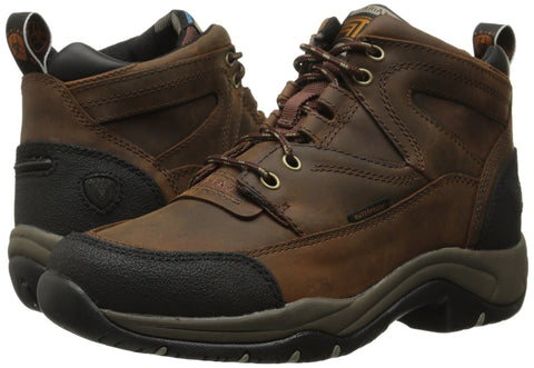 Ariat Women's Brown & Black Waterproof Ankle Boots | Ariat In Lebanon