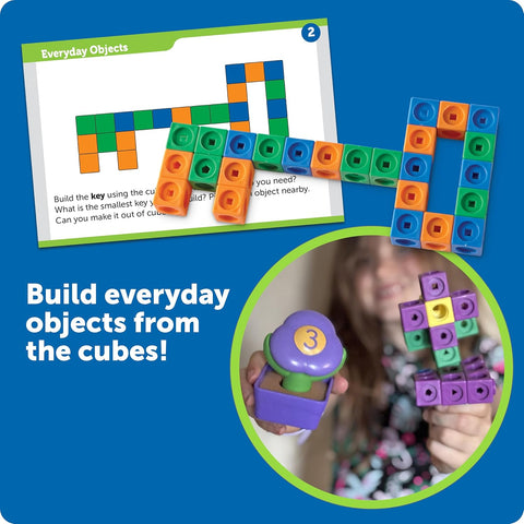 Learning Resources STEM Explorers MathLink Builders 100 Pieces|Learning Resources In Lebanon