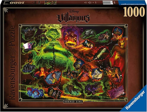 Ravensburger Disney Villainous Horned King 1000 Piece Jigsaw Puzzle | Ravensburger In Lebanon