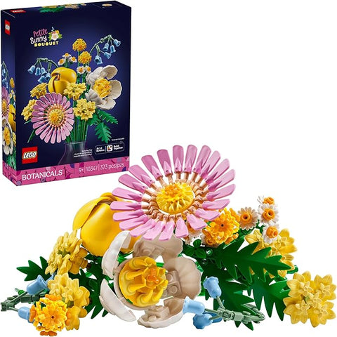 Lego Botanicals Petite Sunny Bouquet Flower Set Building Toy | Lego In Lebanon