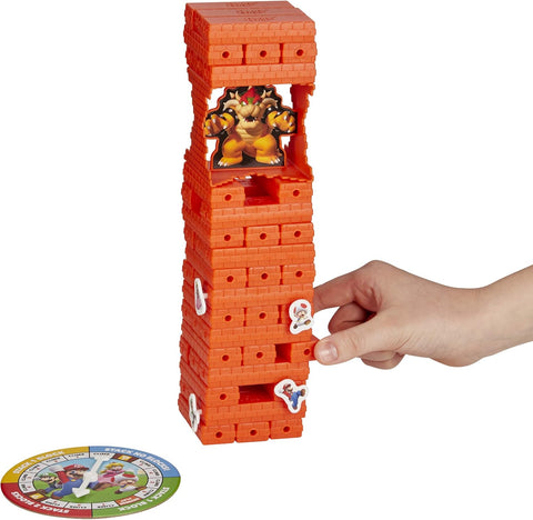 Hasbro Jenga Super Mario Edition Game, Block Stacking Tower Game | Hasbro In Lebanon