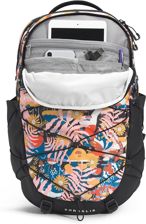 The North Face Womens Borealis Backpack Tnf Black International Womens ONE SIZE abb174(lr89)