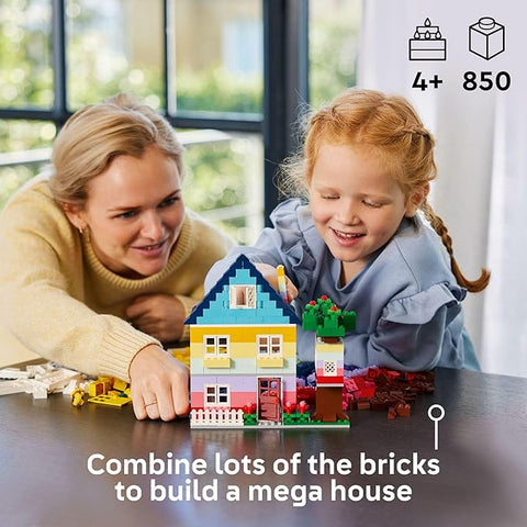 Lego Classic Creative Houses Brick Building Set | Lego In Lebanon