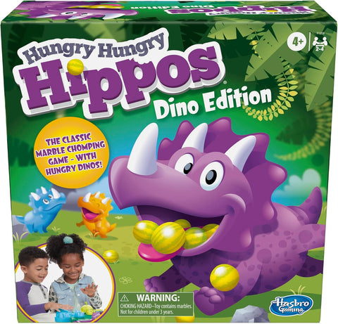 Hasbro Gaming Hungry Hungry Hippos Dino Edition Board Game | Hasbro Gaming  In Lebanon