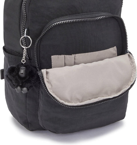 Kipling Women's Black Seoul Tablet Backpack | Kipling In Lebanon