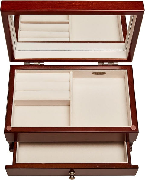 Mele and Co Brynn Wooden Jewelry Box | Mele and Co In Lebanon