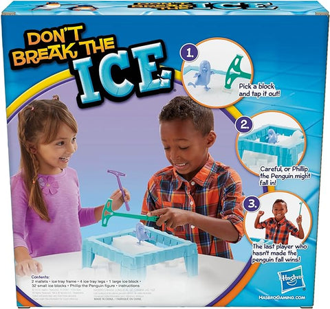 Hasbro Gaming Don't Break The Ice Preschool Game, Board Games for Kids Ages 3 and Up|Hasbro Gaming In Lebanon