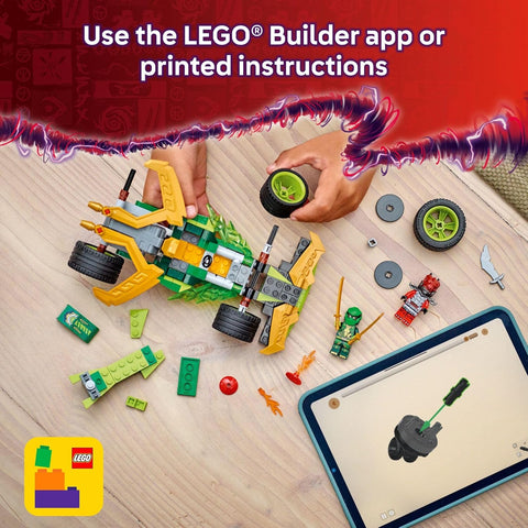 Lego NINJAGO Lloyd's Pull-Back Race Car Toy - Building Toy|Lego In Lebanon