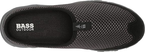 Bass Outdoor Men's Black Mesh Slide Water Shoe | Bass Outdoor in Lebanon