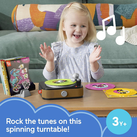 Fisher-Price Musical Toy Rockin’ Record Player | Fisher-Price In Lebanon