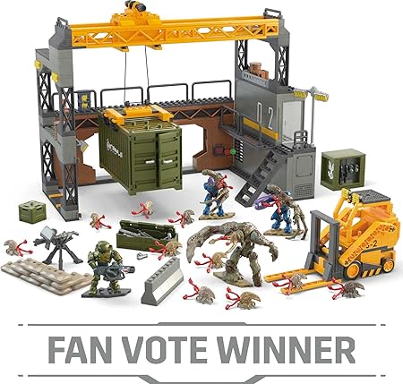Mega Floodgate Firefight with 634 Pieces For Kids | Mega In Lebanon