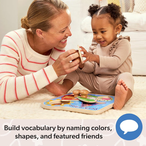 Melissa & Doug Ms. Rachel Wooden Peek-a-Boo Jumbo Peg Puzzle | Melissa & Doug In Lebanon