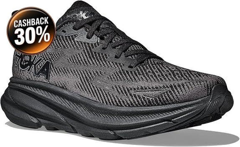 HOKA Men Black Clifton 9 Sneaker | HOKA In Lebanon