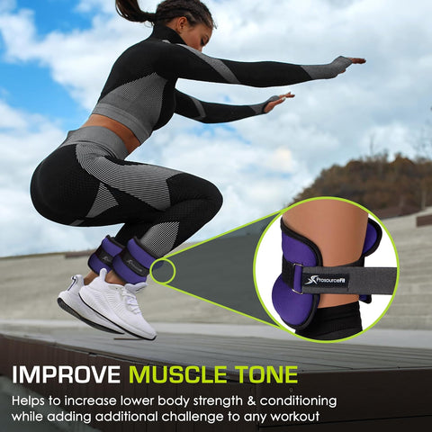 ProsourceFit Ankle Wrist Weights Set of 2, For Men And Women | ProsourceFit In Lebanon