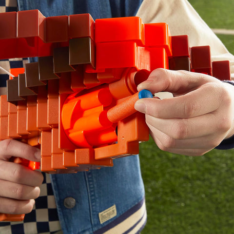 Nerf Minecraft Pillager's Crossbow Dart Blaster |Nerf In Lebanon