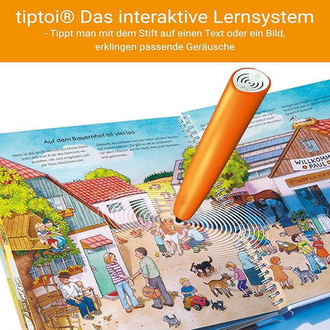 Ravensburger Tiptoi Starter-Set Game | Ravensburger In Lebanon