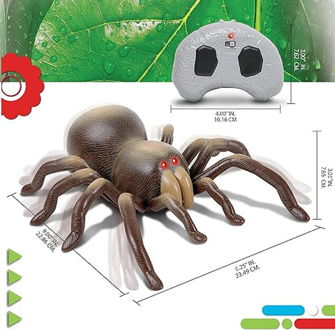 Discovery Kids Tarantula Spider Remote Control Toy Spider with Realistic Movement | Discovery Kids In Lebanon