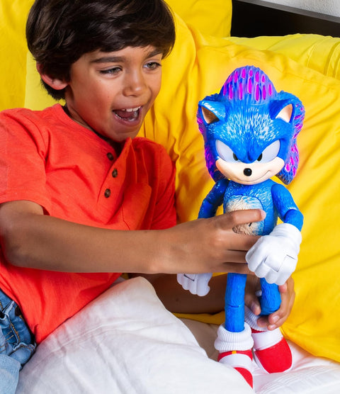 Sonic The Hedgehog 3 Ultimate Talking Sonic 12-Inch Figure | Sonic The Hedgehog In Lebanon
