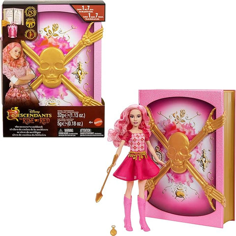 Mattel Disney Descendants: The Rise Of Red Doll & Playset | Mattel In Lebanon
