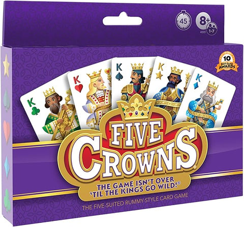 PlayMonster Five Crowns The Game Isn't Over Until the Kings Go Wild! | PlayMonster In Lebanon