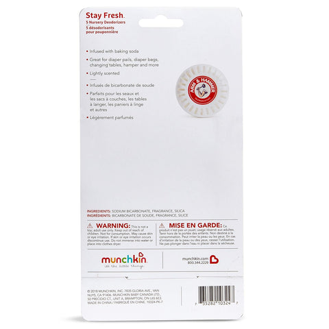 Munchkin Arm and Hammer Nursery Fresheners | Munchkin In Lebanon